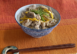 雪若丸どんぶりレシピコンテスト