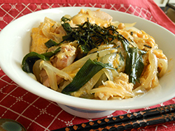 雪若丸どんぶりレシピコンテスト