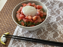 雪若丸どんぶりレシピコンテスト