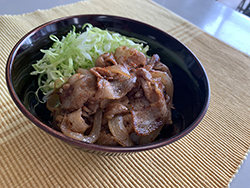 雪若丸どんぶりレシピコンテスト