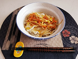 雪若丸どんぶりレシピコンテスト