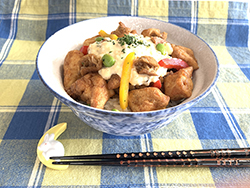 雪若丸どんぶりレシピコンテスト