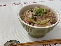 雪若丸どんぶりレシピコンテスト