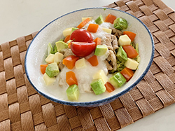 雪若丸どんぶりレシピコンテスト