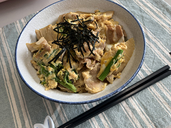 雪若丸どんぶりレシピコンテスト