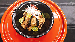 雪若丸どんぶりレシピコンテスト