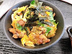 雪若丸どんぶりレシピコンテスト