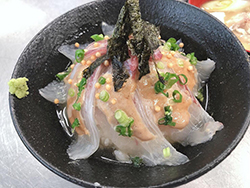 雪若丸どんぶりレシピコンテスト