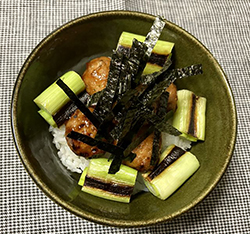 雪若丸どんぶりレシピコンテスト