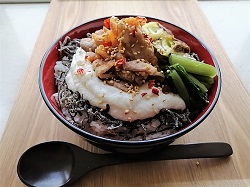 雪若丸どんぶりレシピコンテスト