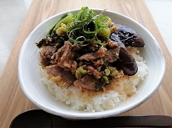 雪若丸どんぶりレシピコンテスト