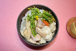 雪若丸どんぶりレシピコンテスト