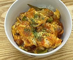 雪若丸どんぶりレシピコンテスト