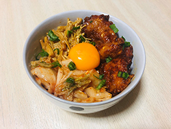 雪若丸どんぶりレシピコンテスト