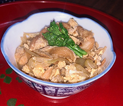 雪若丸どんぶりレシピコンテスト