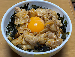 雪若丸どんぶりレシピコンテスト