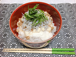 雪若丸どんぶりレシピコンテスト