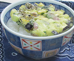 雪若丸どんぶりレシピコンテスト