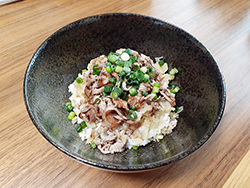 雪若丸どんぶりレシピコンテスト