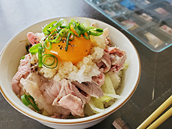 雪若丸どんぶりレシピコンテスト