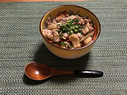 雪若丸どんぶりレシピコンテスト