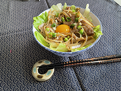 雪若丸どんぶりレシピコンテスト