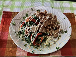 雪若丸どんぶりレシピコンテスト