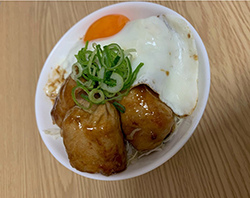 雪若丸どんぶりレシピコンテスト