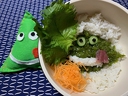 雪若丸どんぶりレシピコンテスト