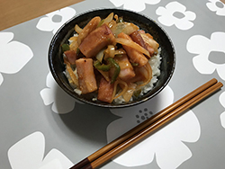 雪若丸どんぶりレシピコンテスト