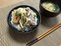 雪若丸どんぶりレシピコンテスト