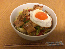 雪若丸どんぶりレシピコンテスト